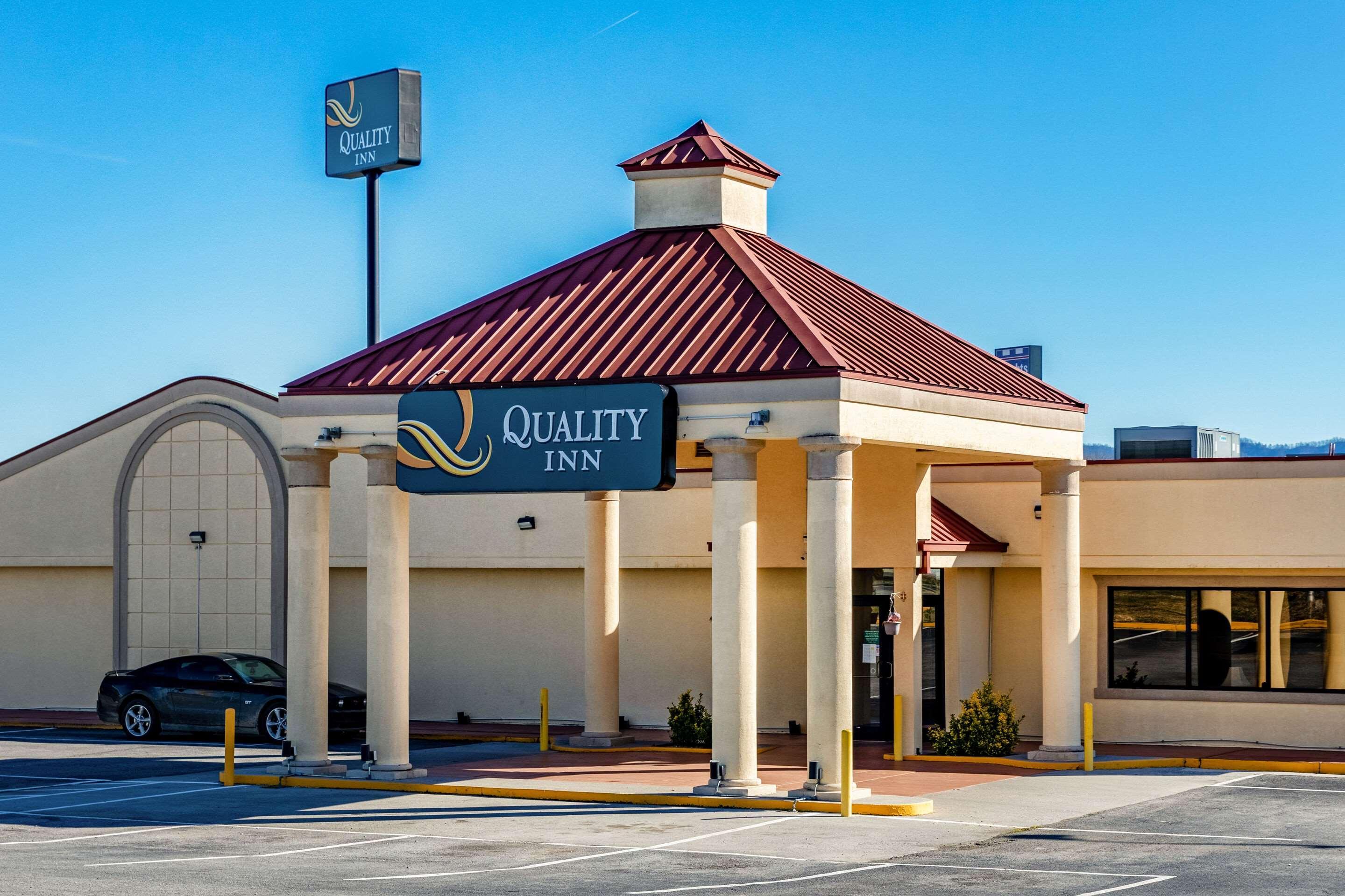 Quality Inn Newport Dış mekan fotoğraf